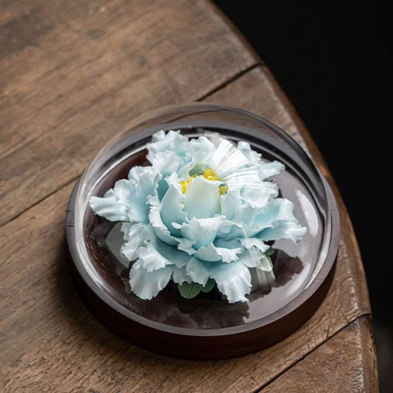 ICH handmade ceramic flower diffuser decorative products