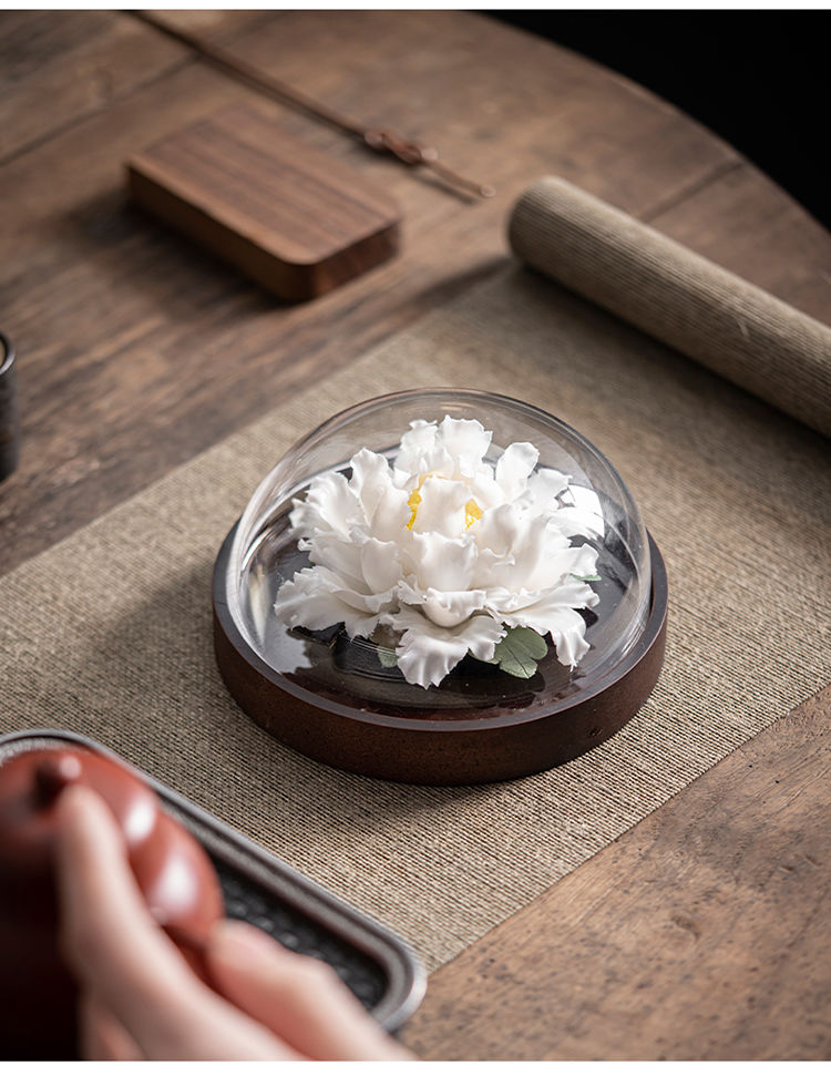 ICH handmade ceramic flower diffuser decorative products