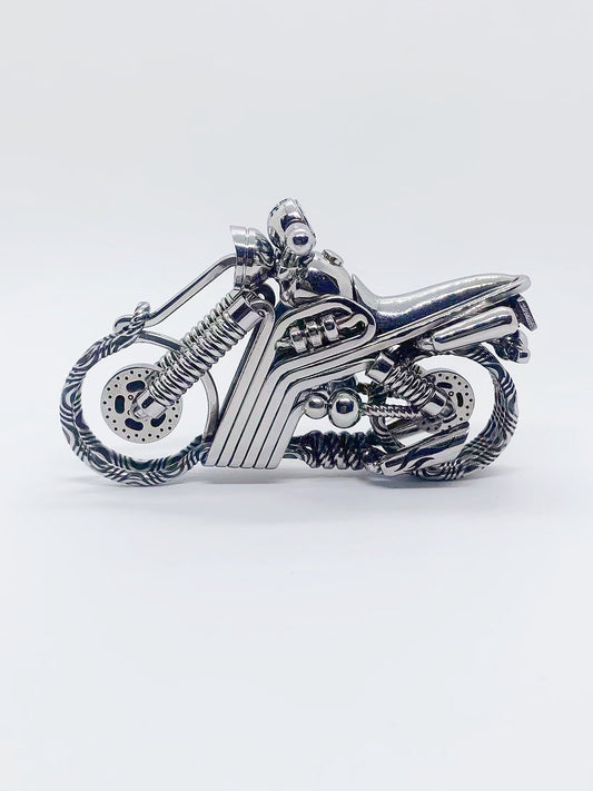 Collection level handmade car or motorcycle keychain - motorcycle second edition