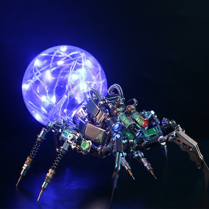 Phantom Magic Spider Night Light Assembly TOY