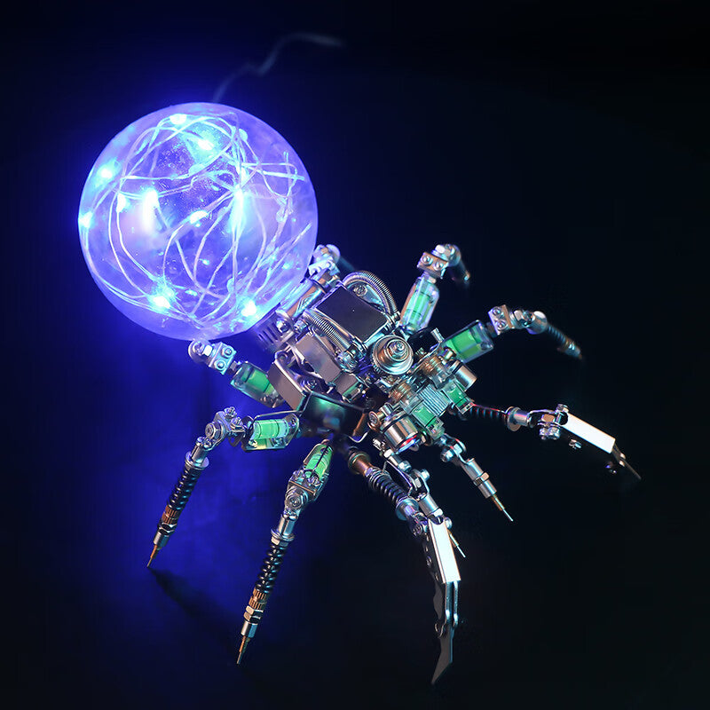 Phantom Magic Spider Night Light Assembly TOY