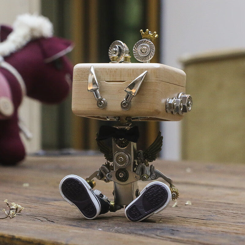 Monster DIY Music Box Toy