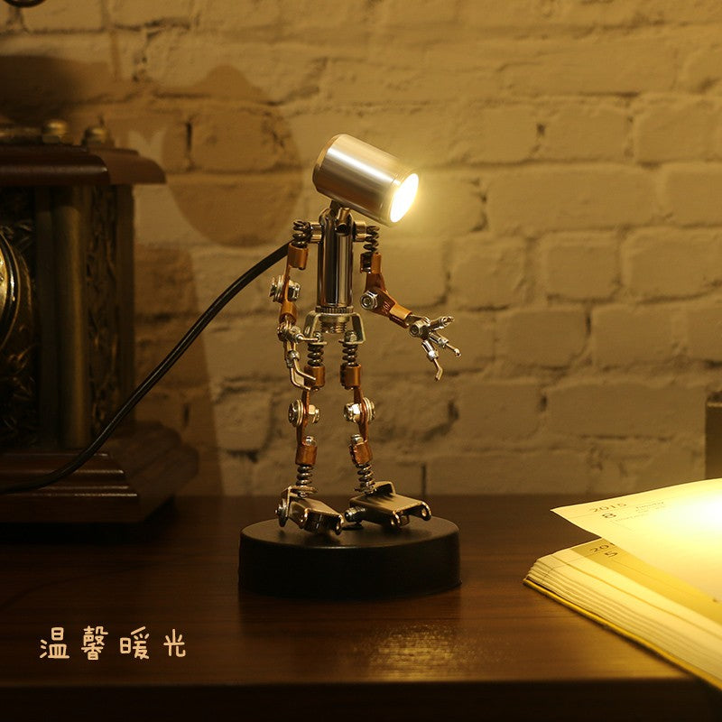 Metal Assembly Model Night Light TOY