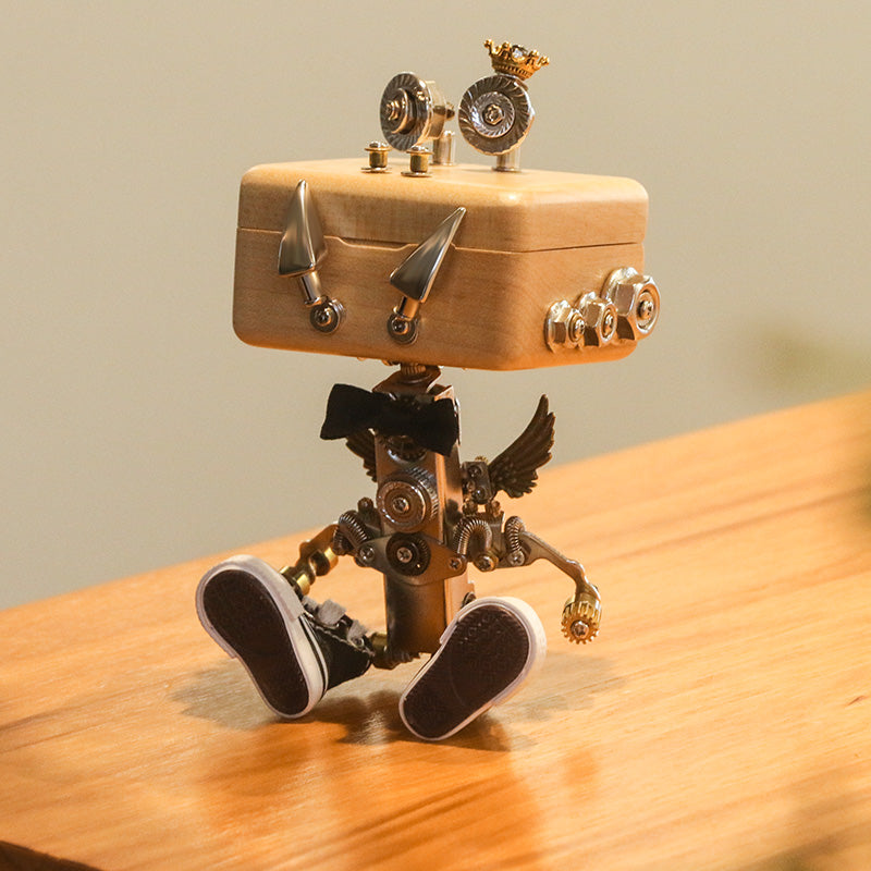 Monster DIY Music Box Toy