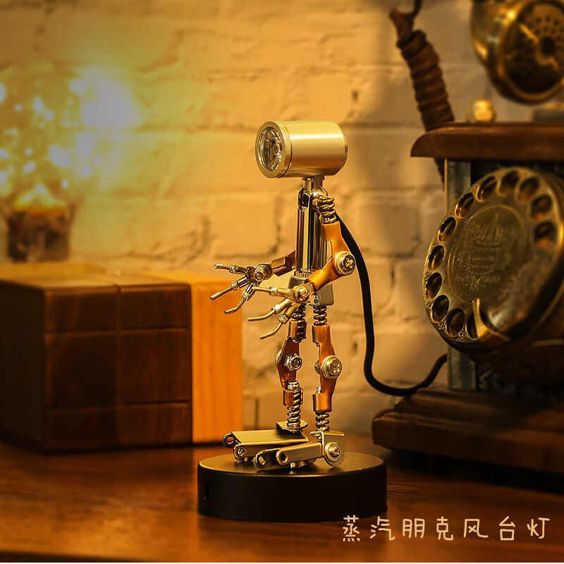 Metal Assembly Model Night Light TOY